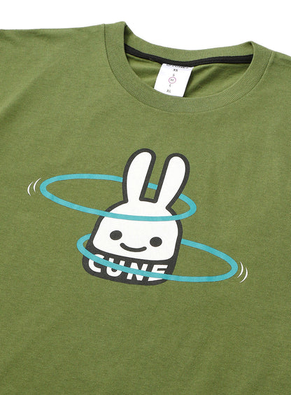 S/S Tee フラフープ