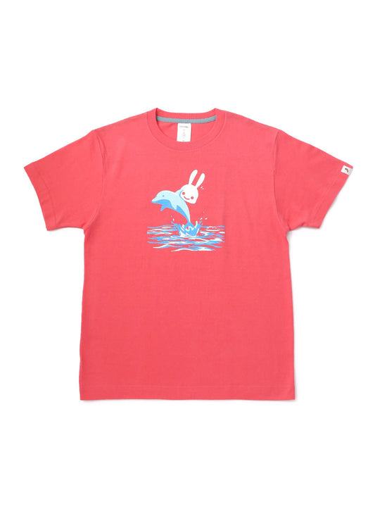 S/S Tee イルカ