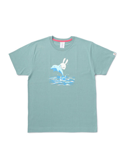 S/S Tee イルカ