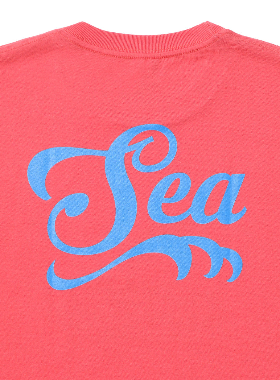 S/S Tee イルカ