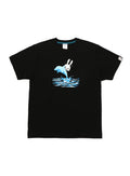 S/S Tee イルカ