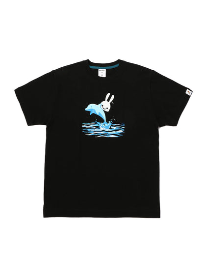 S/S Tee イルカ
