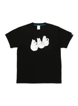 S/S Tee 3匹の猫