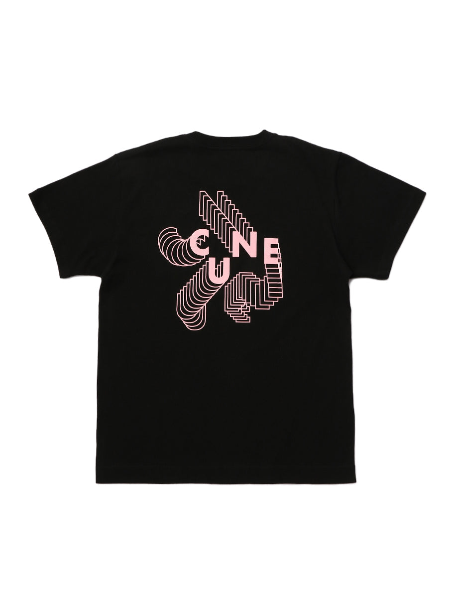S/S Tee 3匹の猫