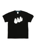 S/S Tee 3匹の猫