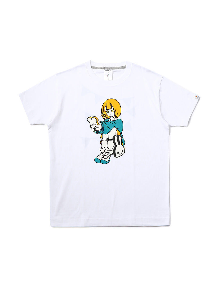 S/S Tee パン