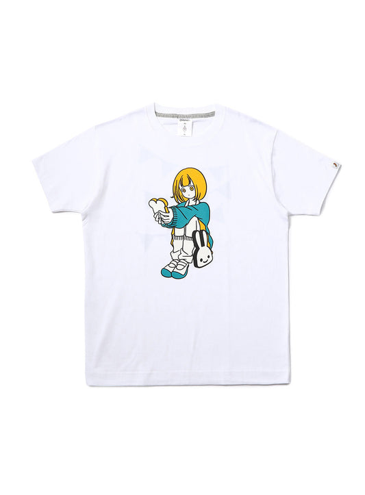 S/S Tee パン