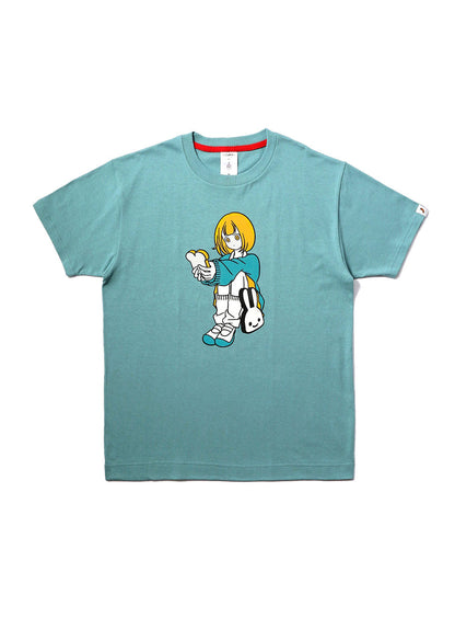 S/S Tee パン