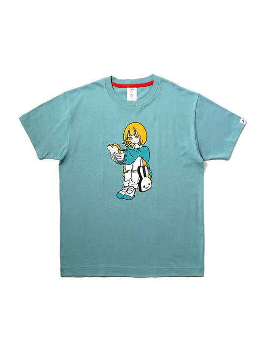 S/S Tee パン
