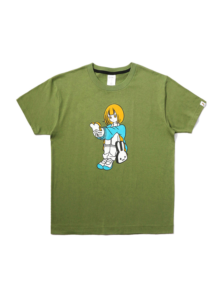 S/S Tee パン