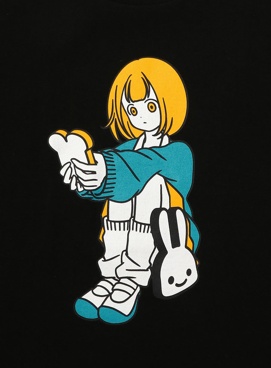 S/S Tee パン