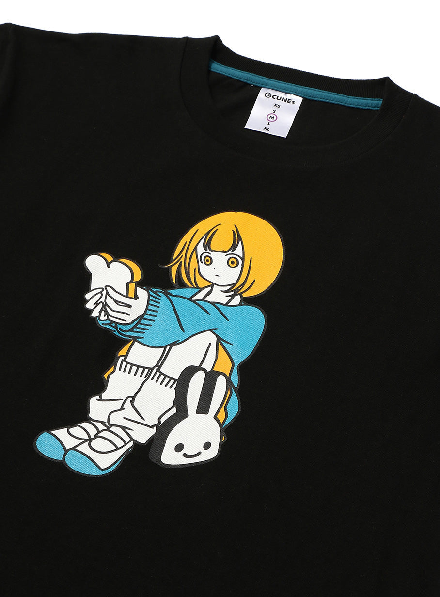S/S Tee パン