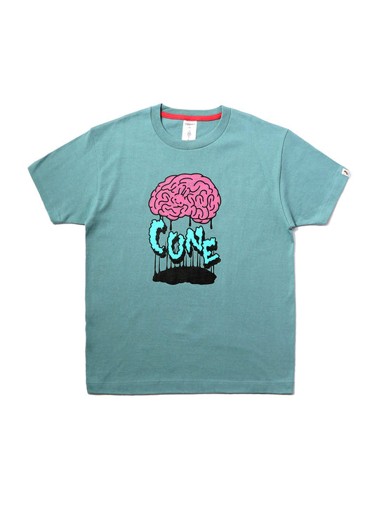 S/S Tee 脳