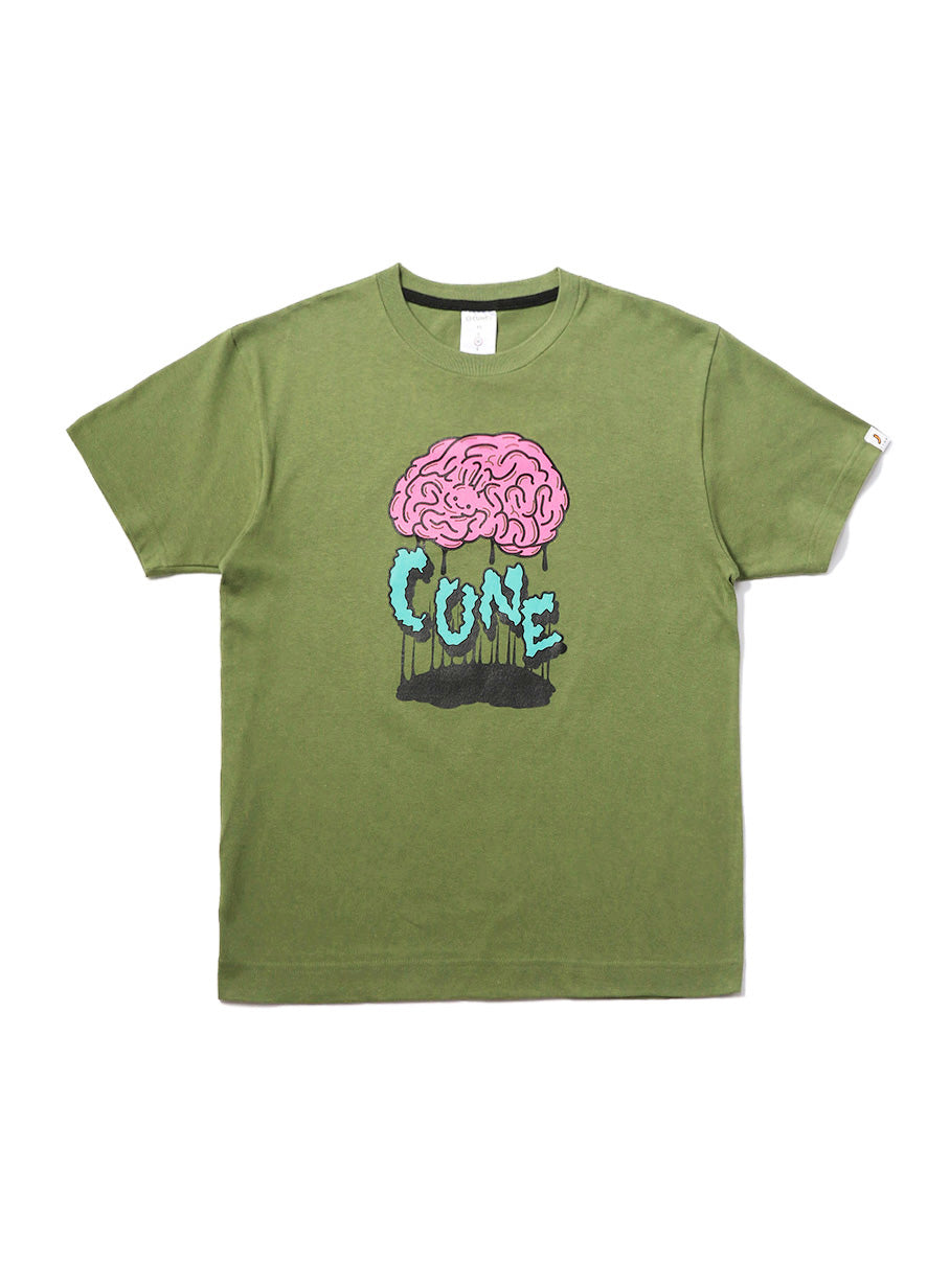 S/S Tee 脳