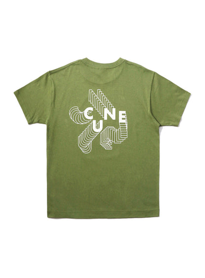 S/S Tee 脳