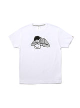 S/S Tee 耳を嗅ぐ