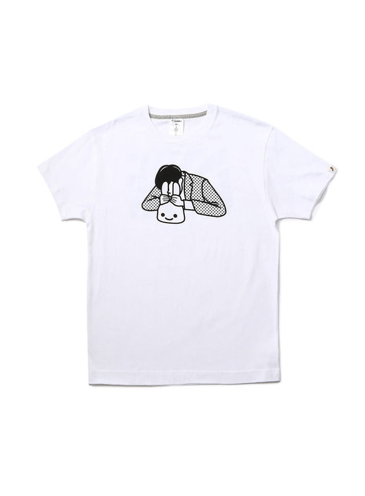 S/S Tee 耳を嗅ぐ