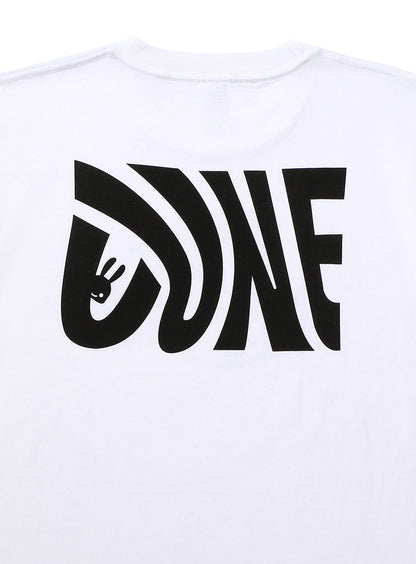 S/S Tee 耳を嗅ぐ