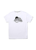 S/S Tee 耳を嗅ぐ