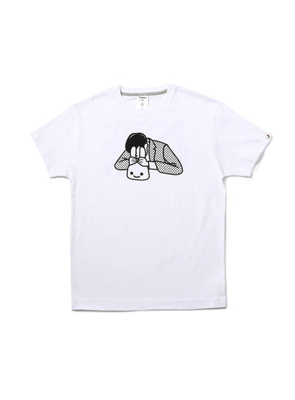 S/S Tee 耳を嗅ぐ