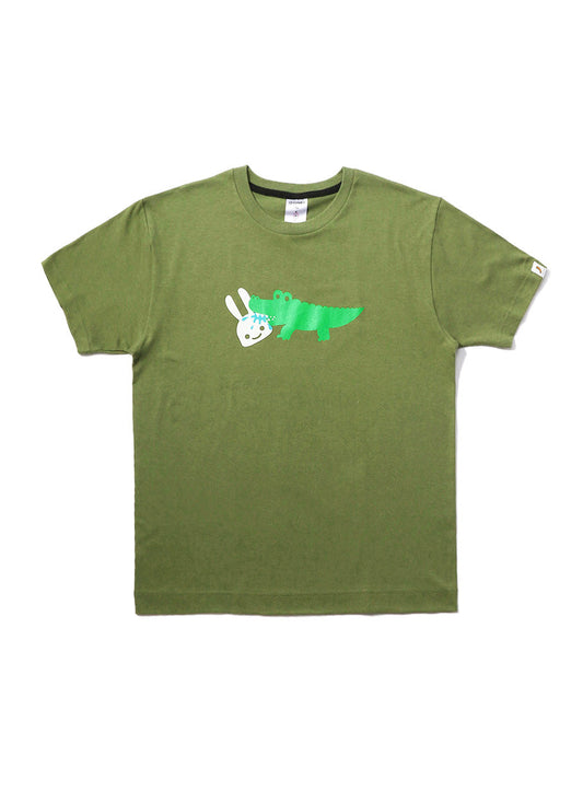 S/S Tee ワニ