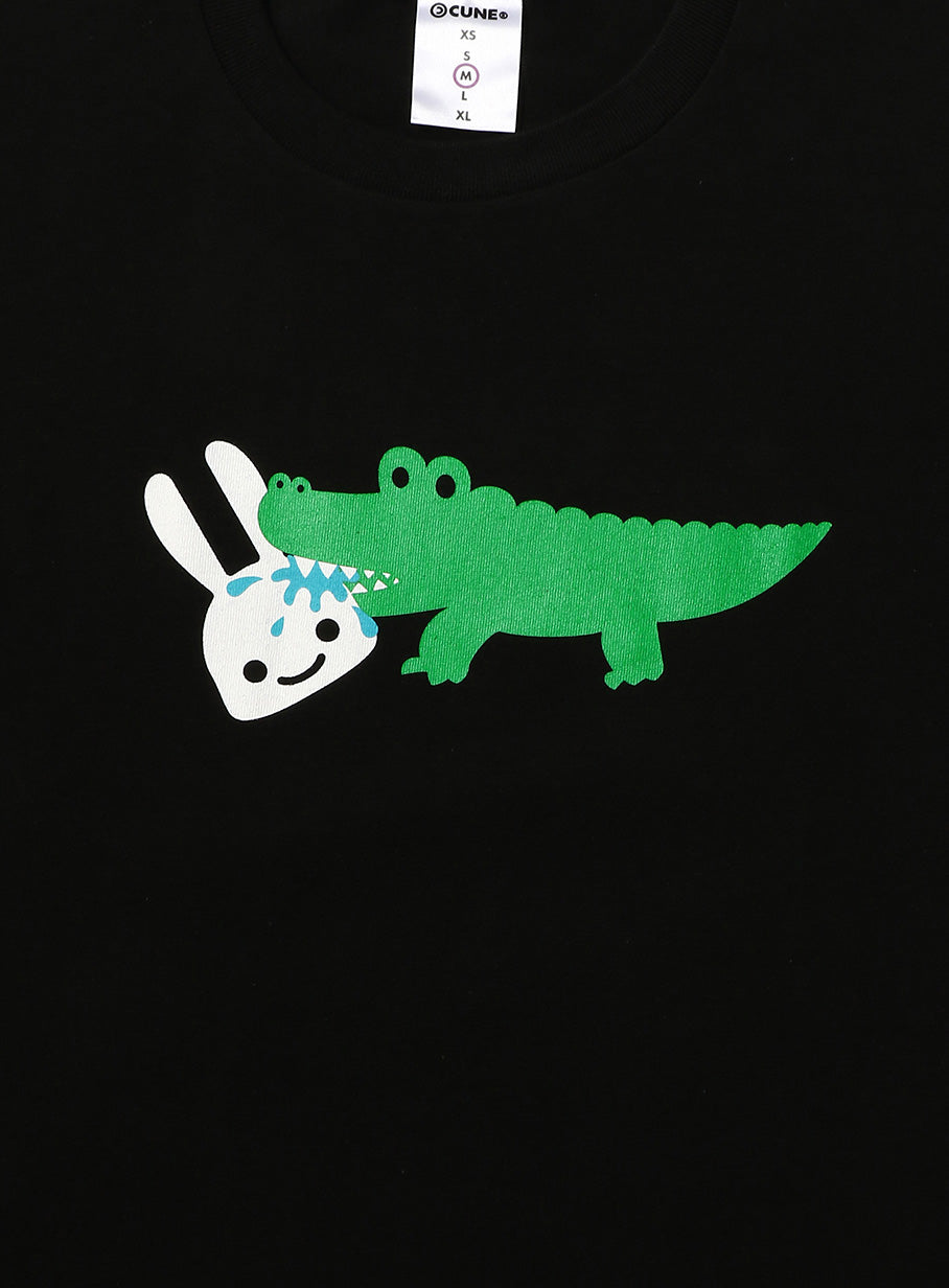 S/S Tee ワニ