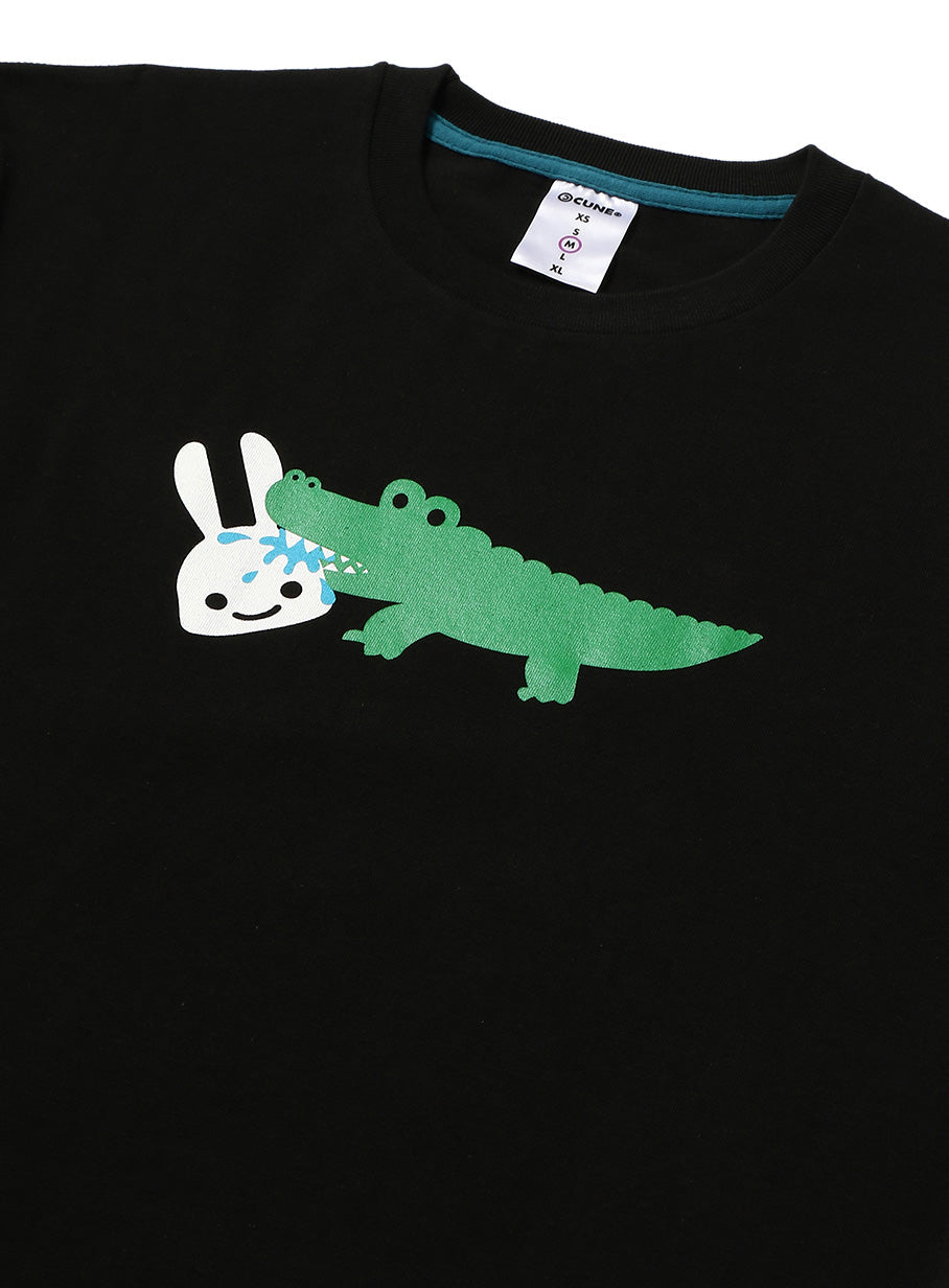 S/S Tee ワニ