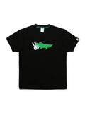 S/S Tee ワニ
