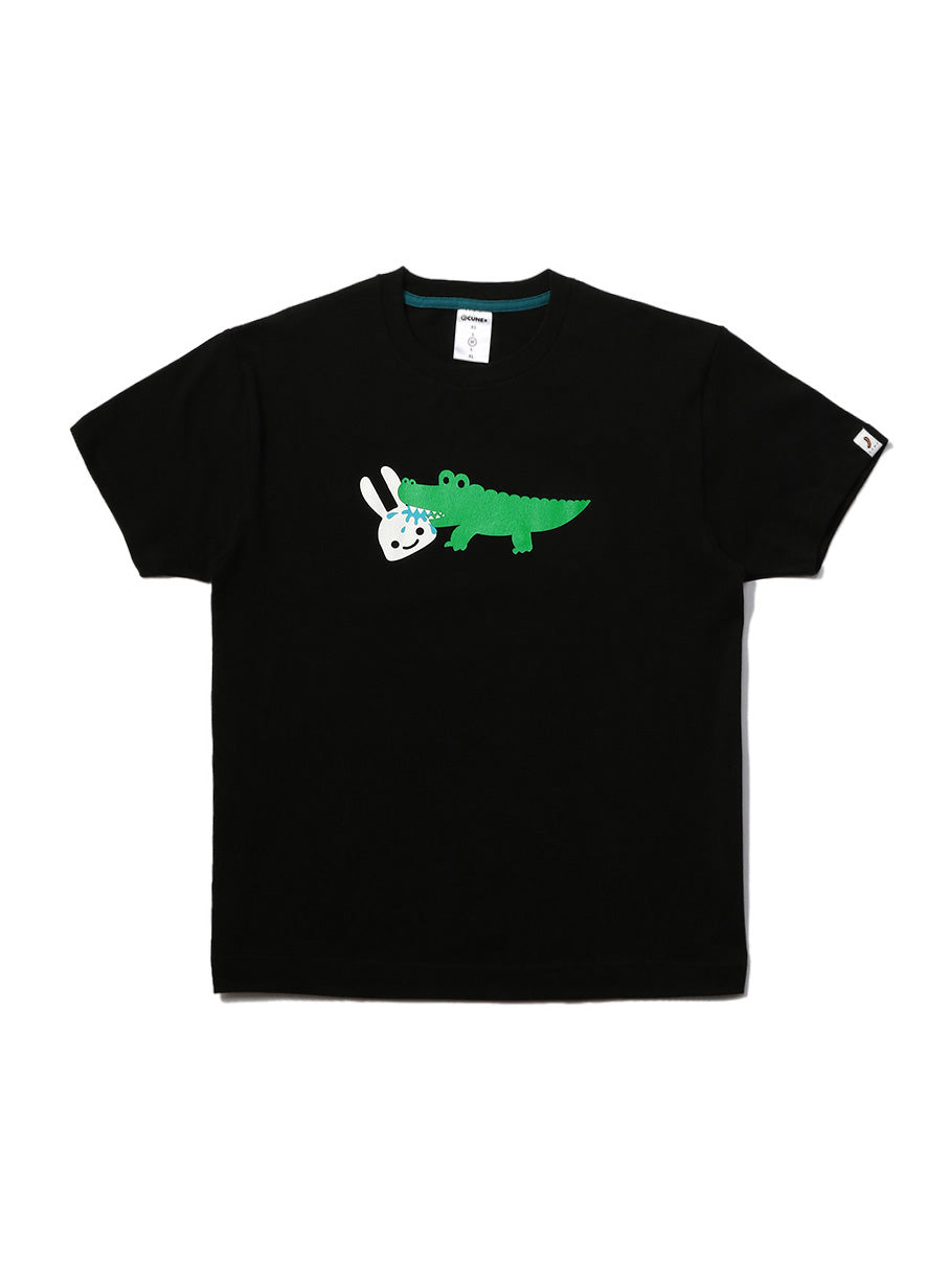 S/S Tee ワニ