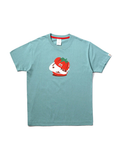 S/S Tee トマトとチーズ