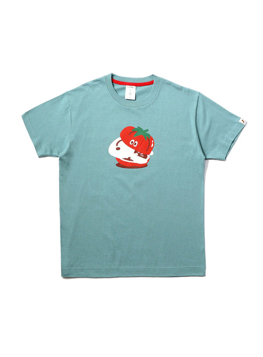 S/S Tee トマトとチーズ