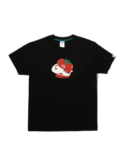 S/S Tee トマトとチーズ