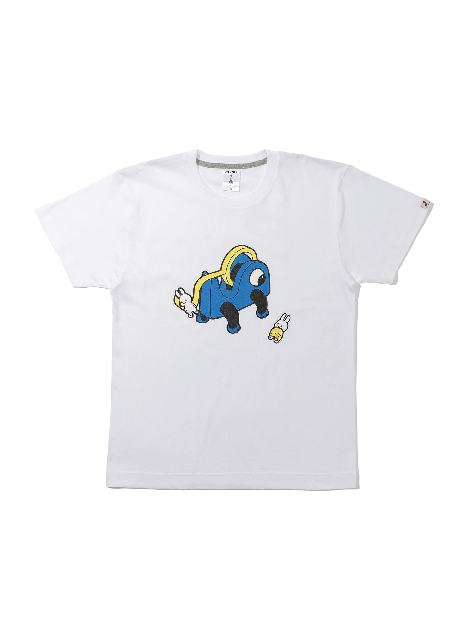 S/S Tee テープカッター