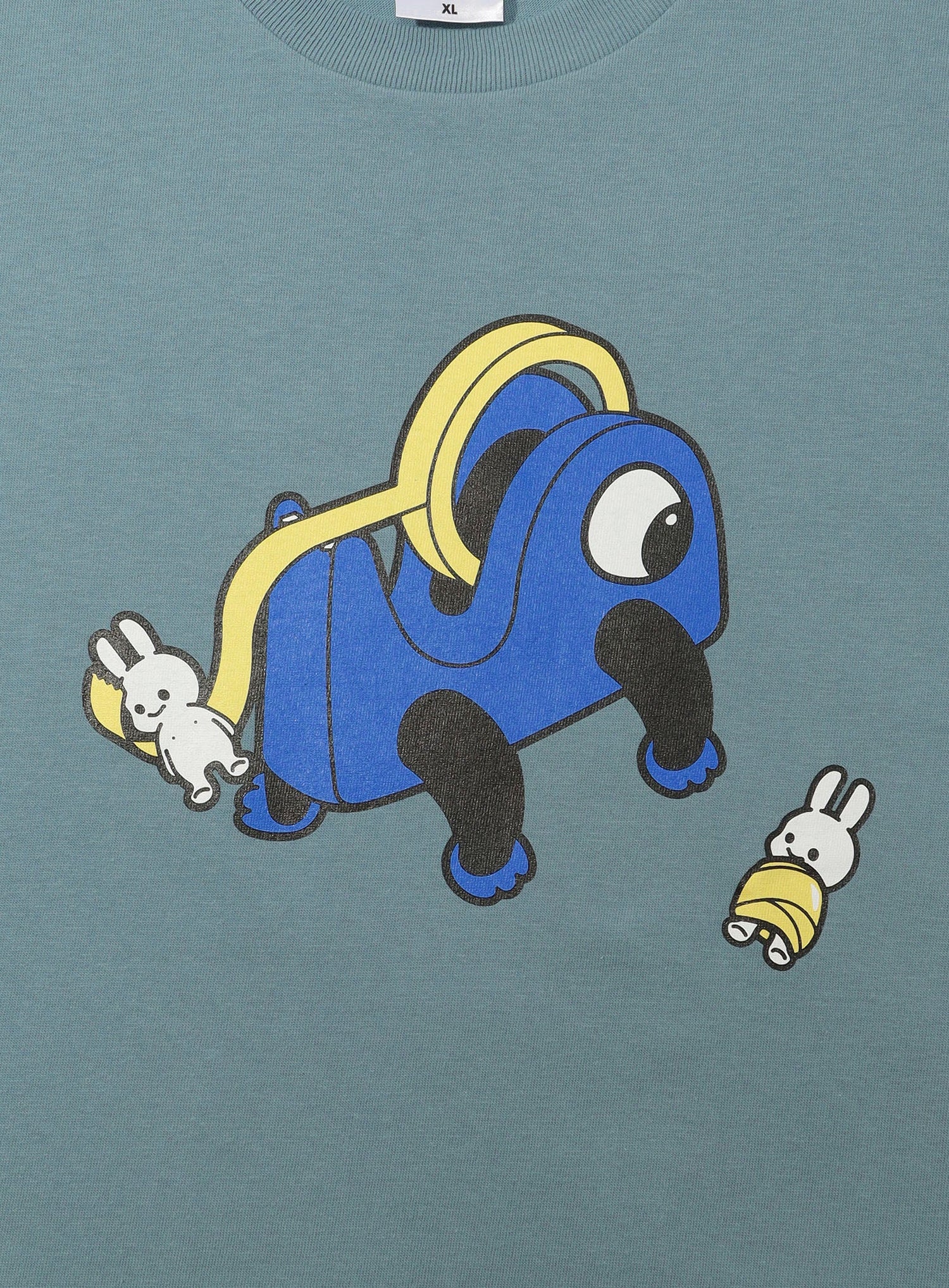 S/S Tee テープカッター