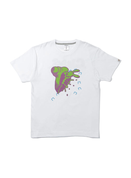 S/S Tee ホッチキスゾンビ
