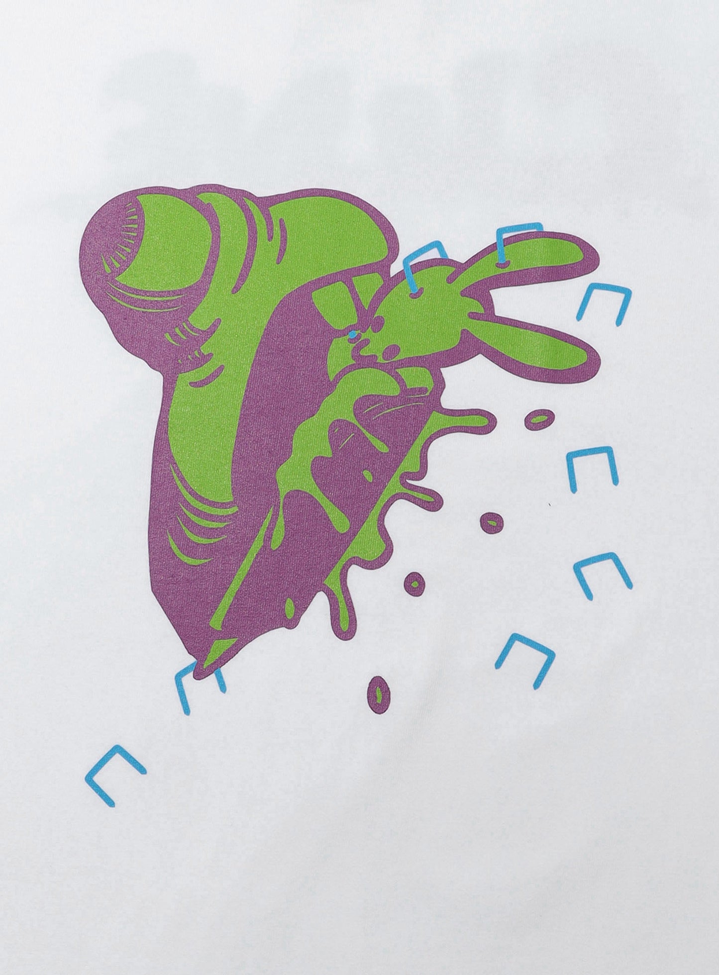 S/S Tee ホッチキスゾンビ