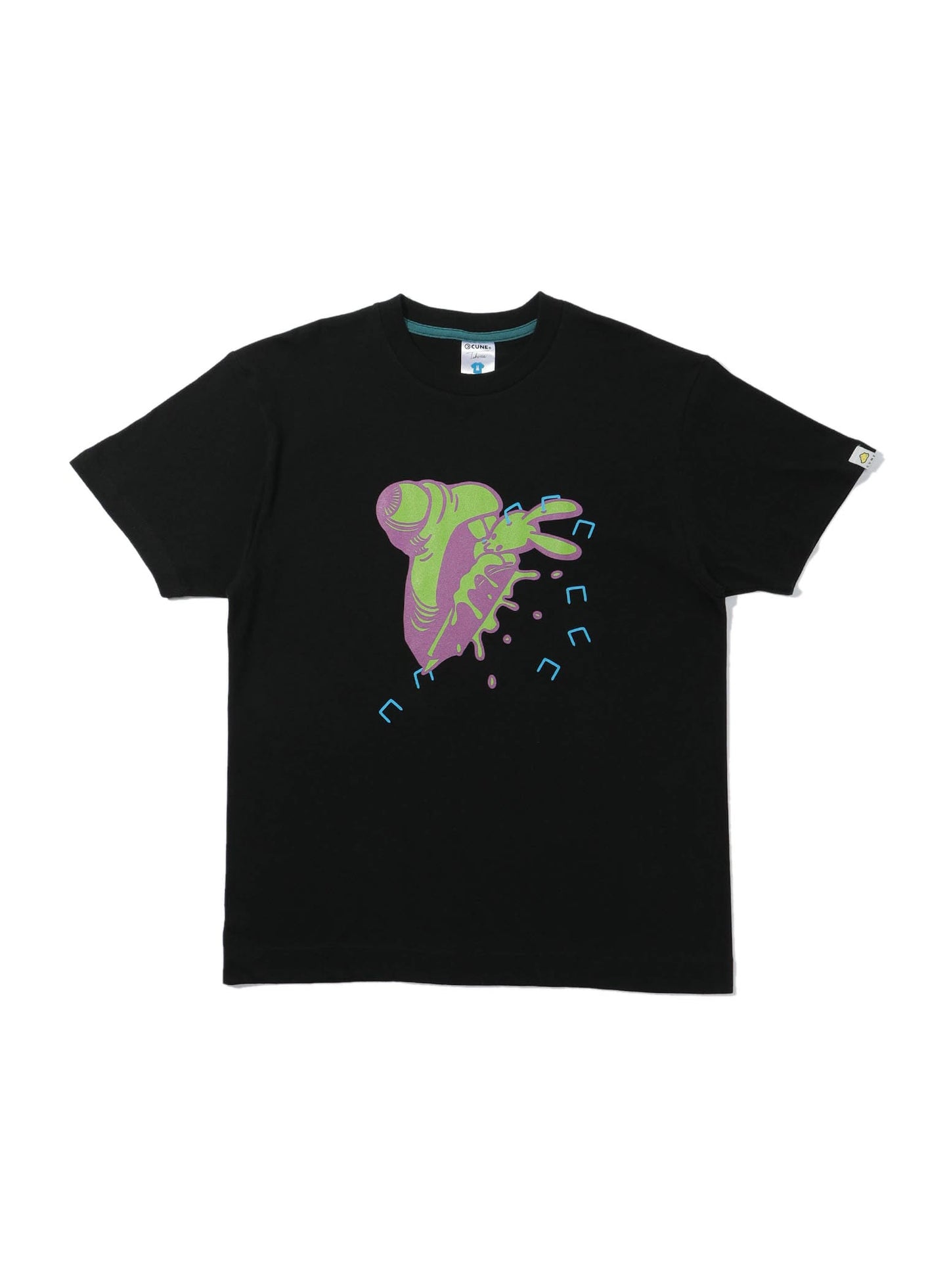 S/S Tee ホッチキスゾンビ