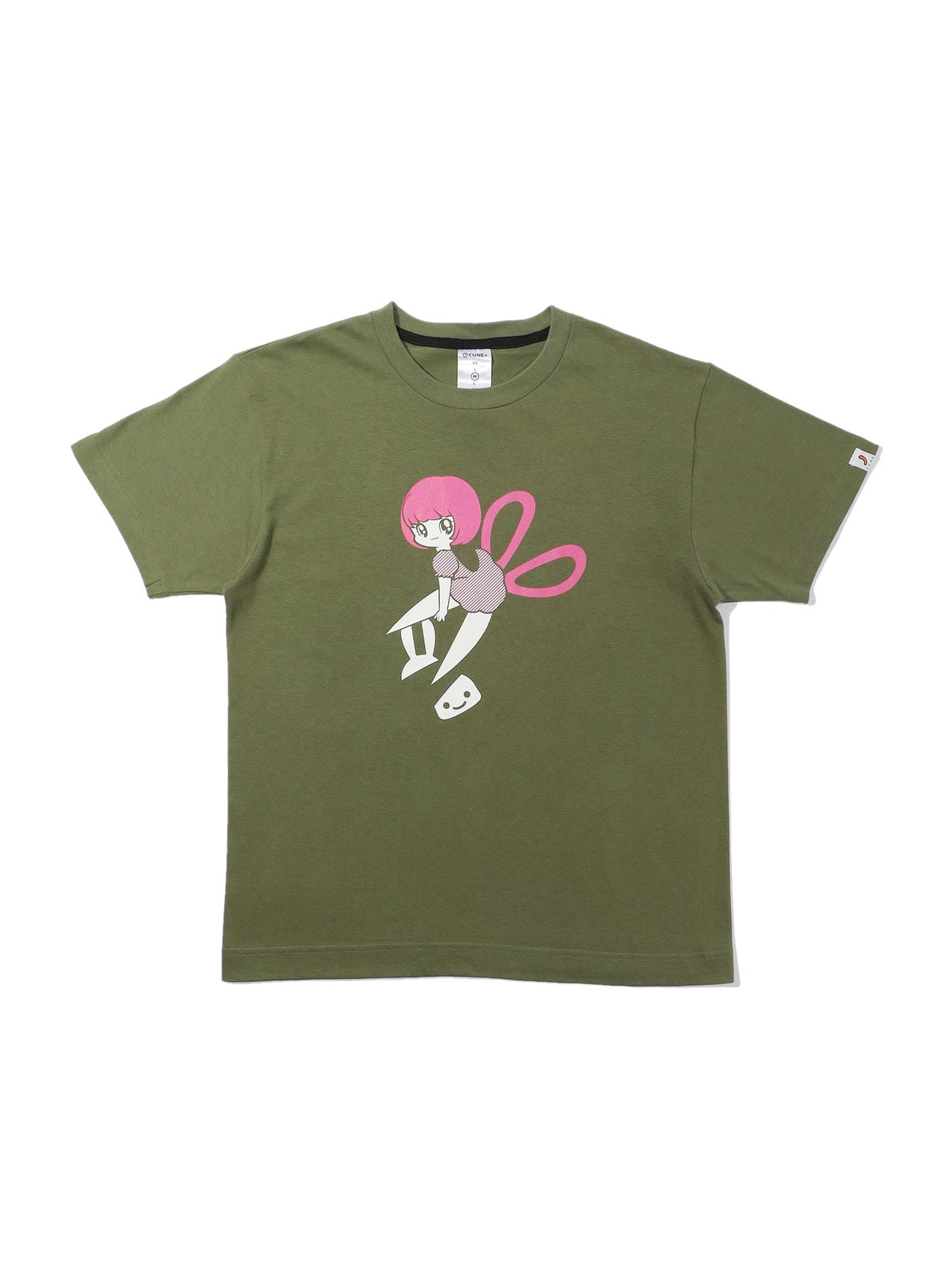 S/S Tee ハサミ