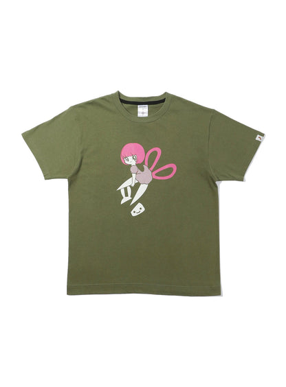 S/S Tee ハサミ