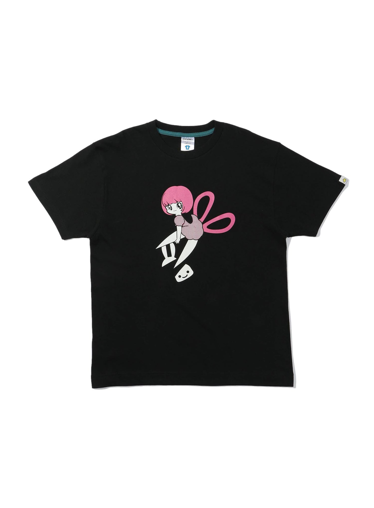 S/S Tee ハサミ