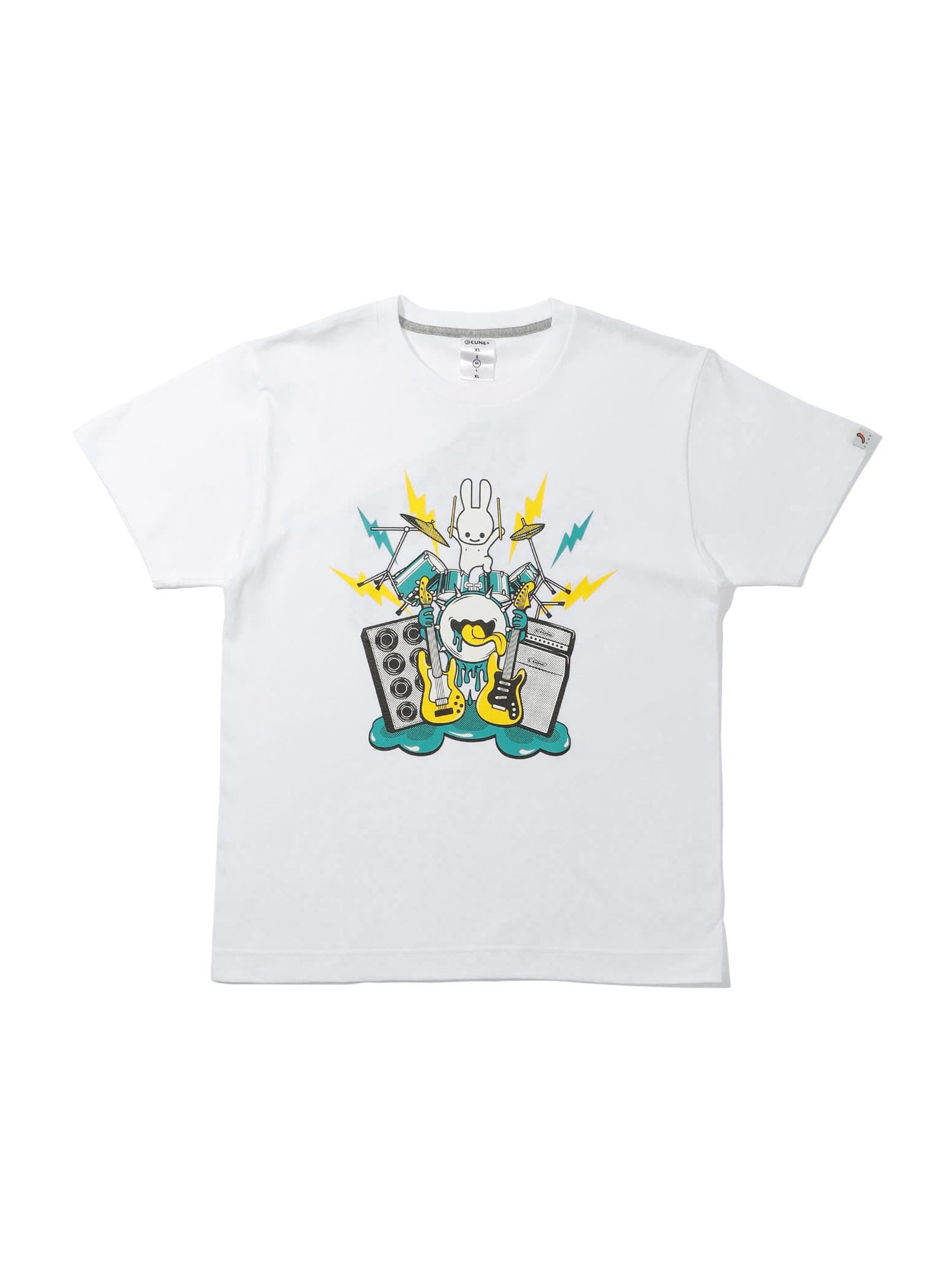 S/S Tee 楽器