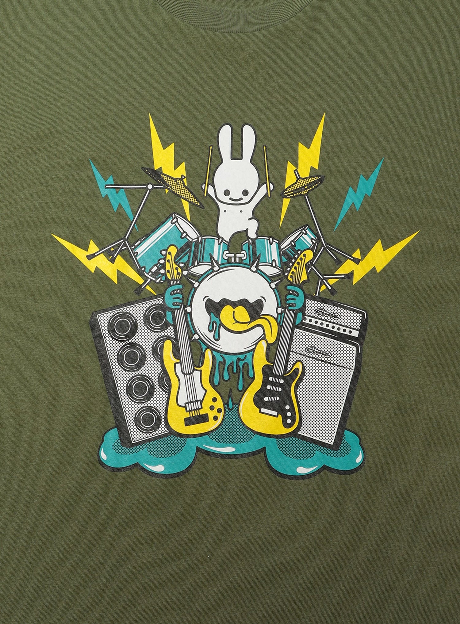 S/S Tee 楽器