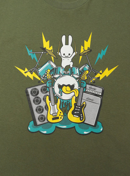S/S Tee 楽器