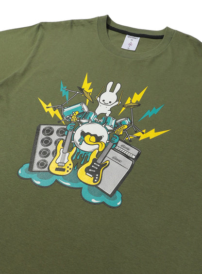 S/S Tee 楽器