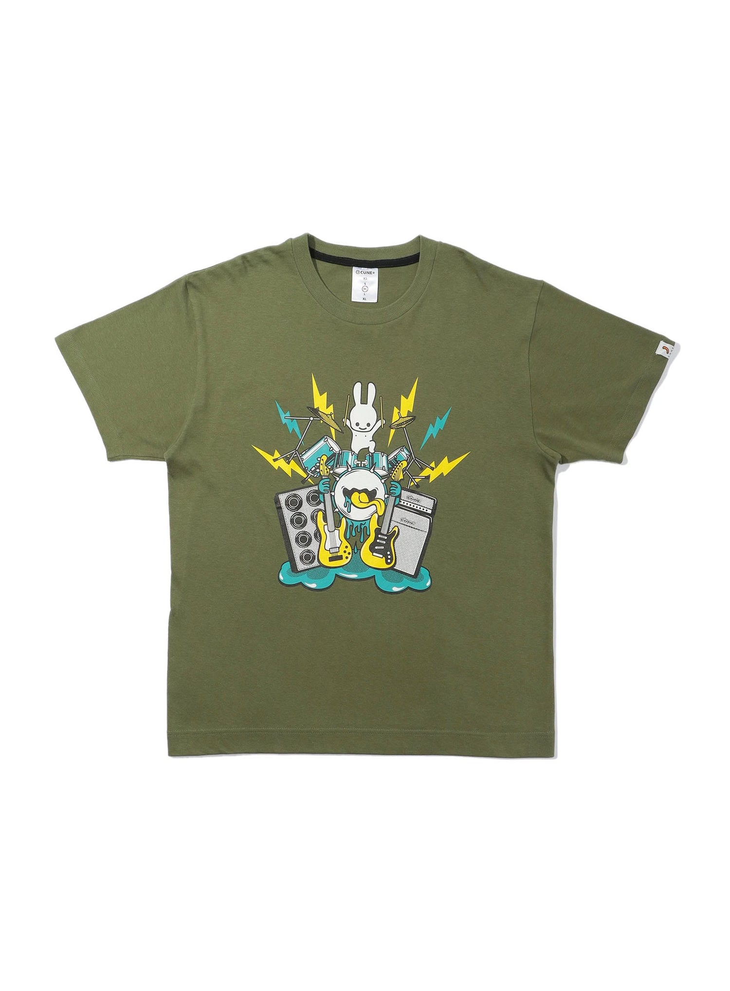 S/S Tee 楽器