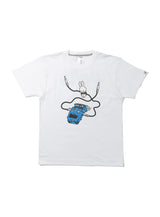 S/S Tee エフェクターゾンビ