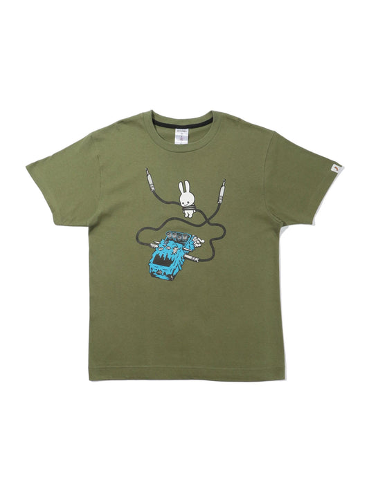 S/S Tee エフェクターゾンビ