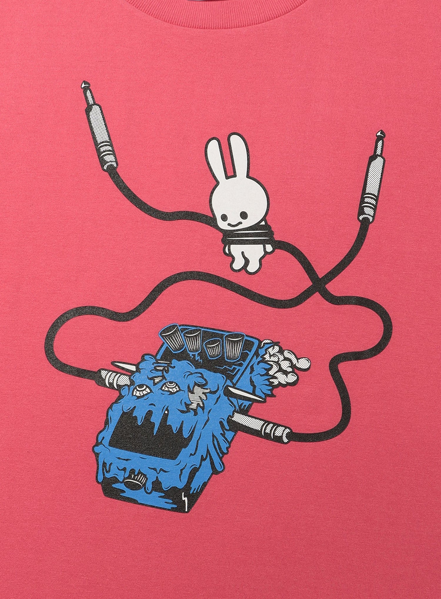 S/S Tee エフェクターゾンビ