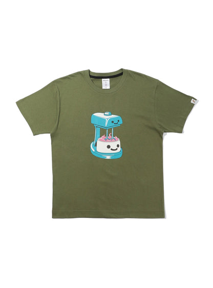 S/S Tee スタンドミキサー