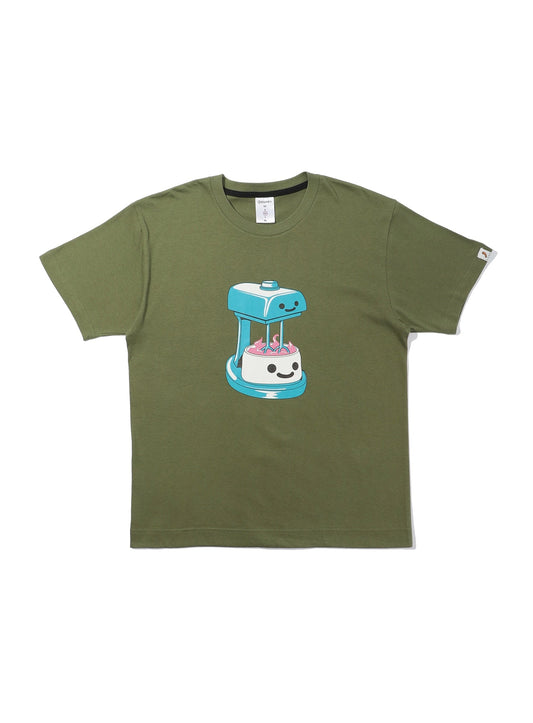 S/S Tee スタンドミキサー